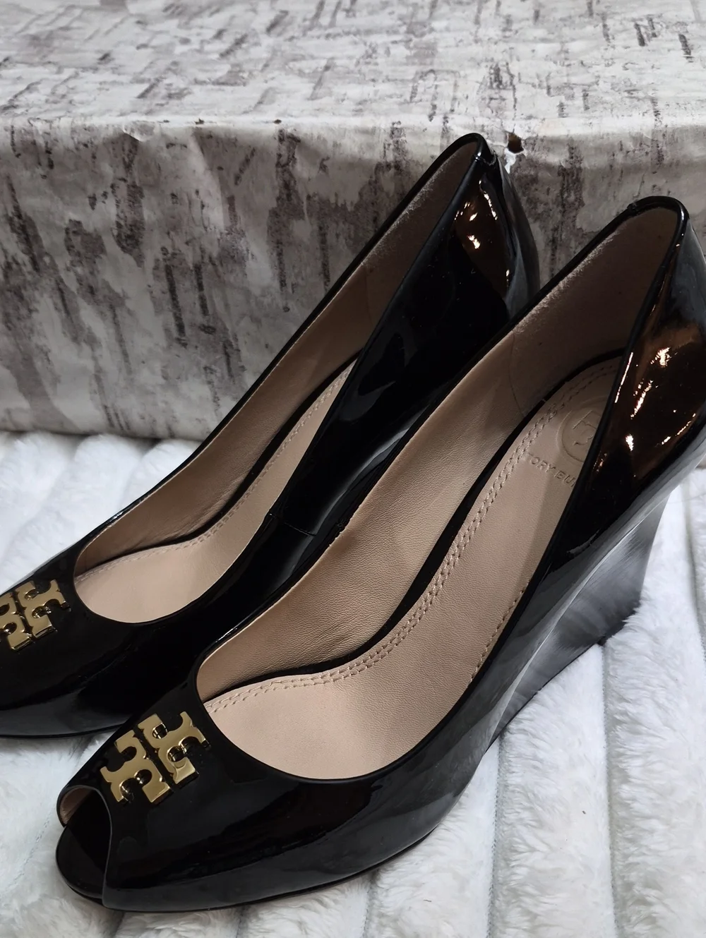 Tory Burch Jade Wedges Women's Sz 6